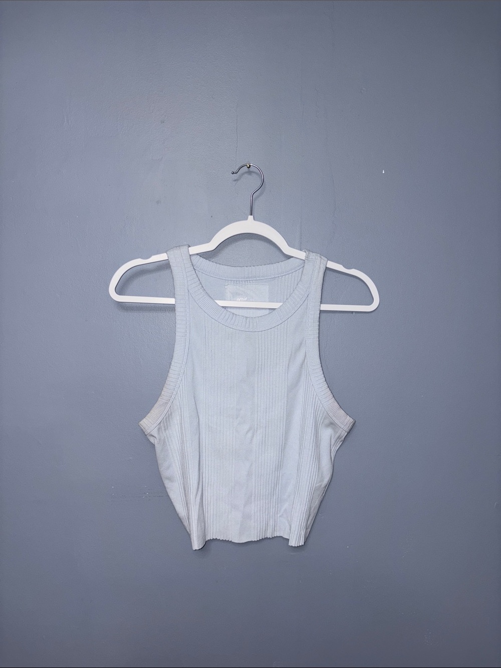 Aerie • Blue Ribbed TankTop